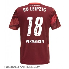 RB Leipzig Arthur Vermeeren #18 Replik Auswärtstrikot 2024-25 Kurzarm